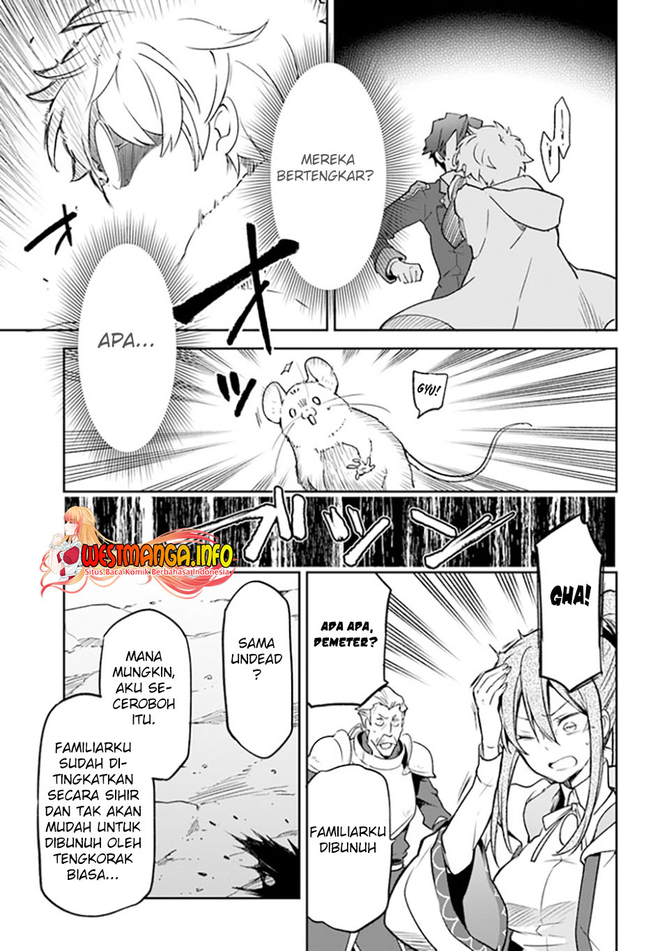Henkyou Gurashi no Maou, Tensei shite Saikyou no Majutsushi ni naru ~Aisarenagara Nariagaru Moto Maō wa, Ningen o Shiritai~ Chapter 20 Gambar 18